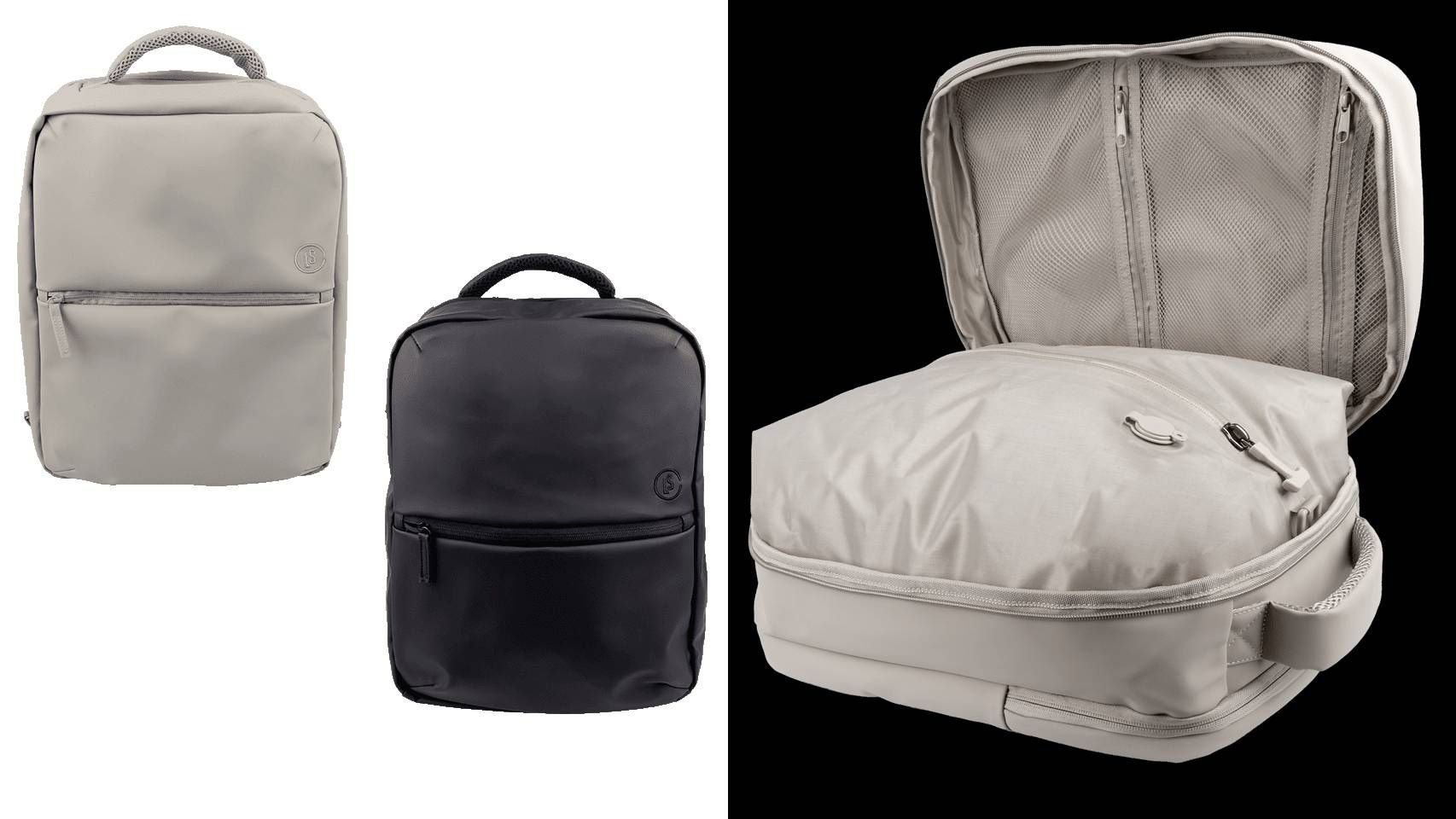 La mochila de viaje con compresión al vacío de Aldi.