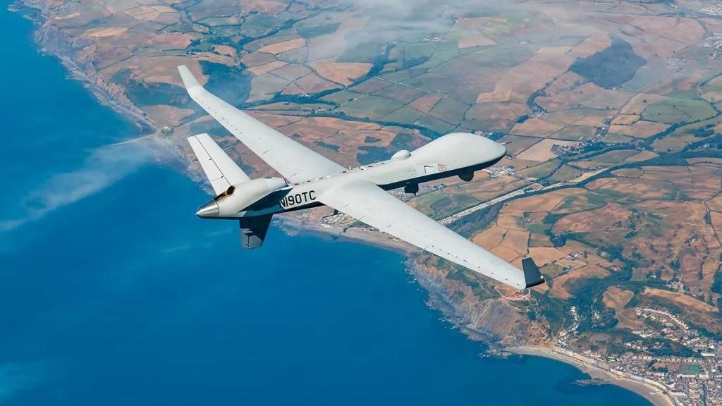 MQ-9A Reaper de EEUU