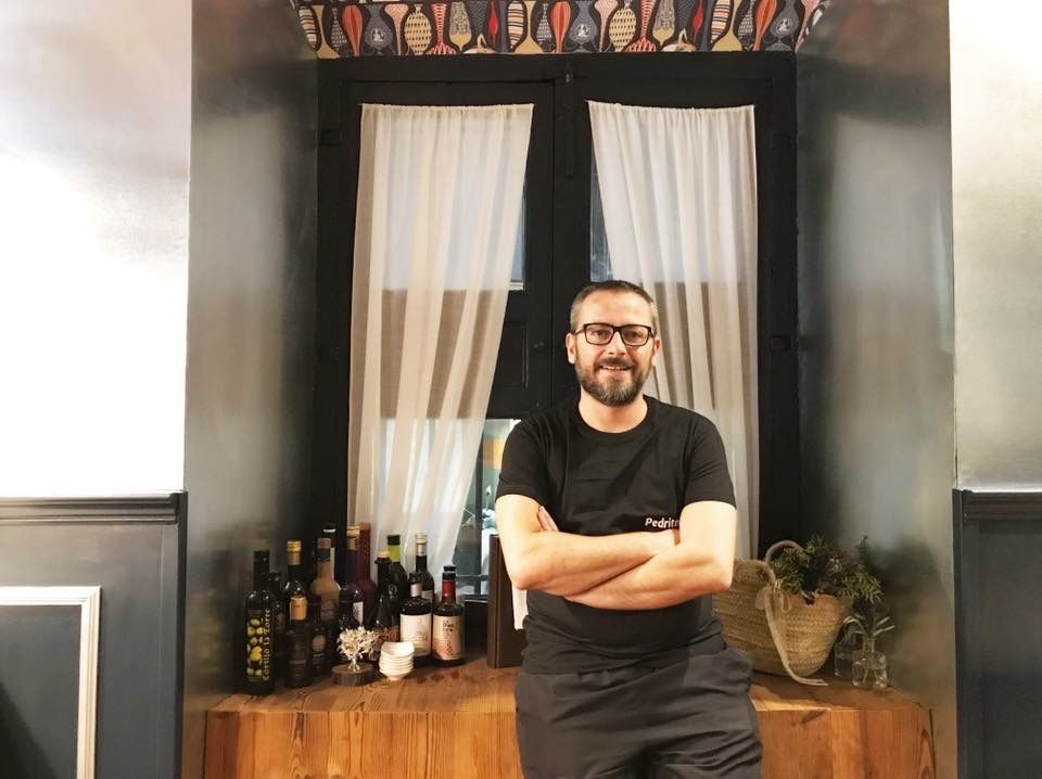 Pedrito, como le conocen sus amigos y compañeros, ha puesto Jaén en el mapa culinario mundial.