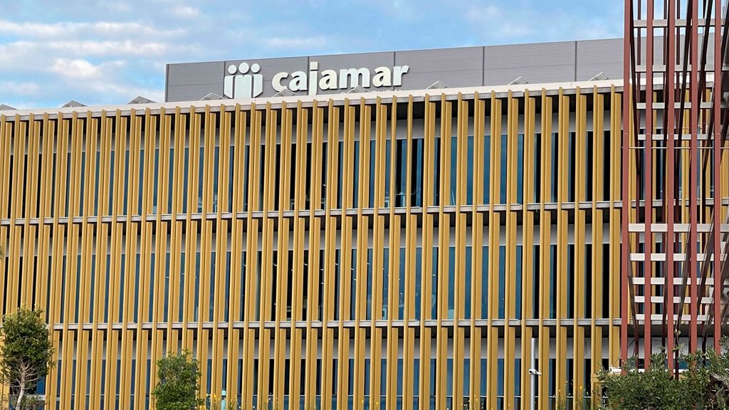 Entidad de Cajamar. 
