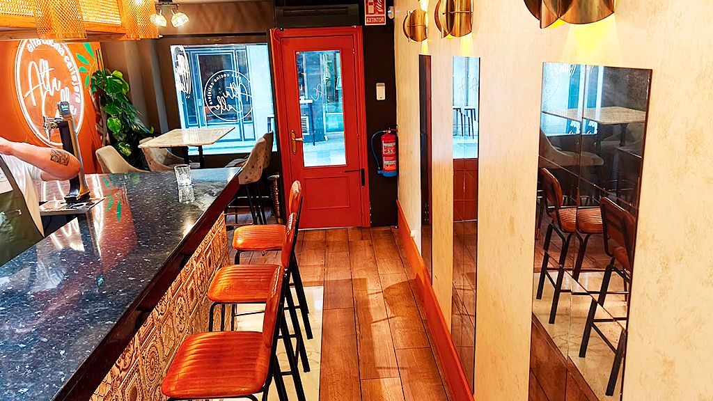 Otra imagen del Restaurante AltaCalle en Valladolid.