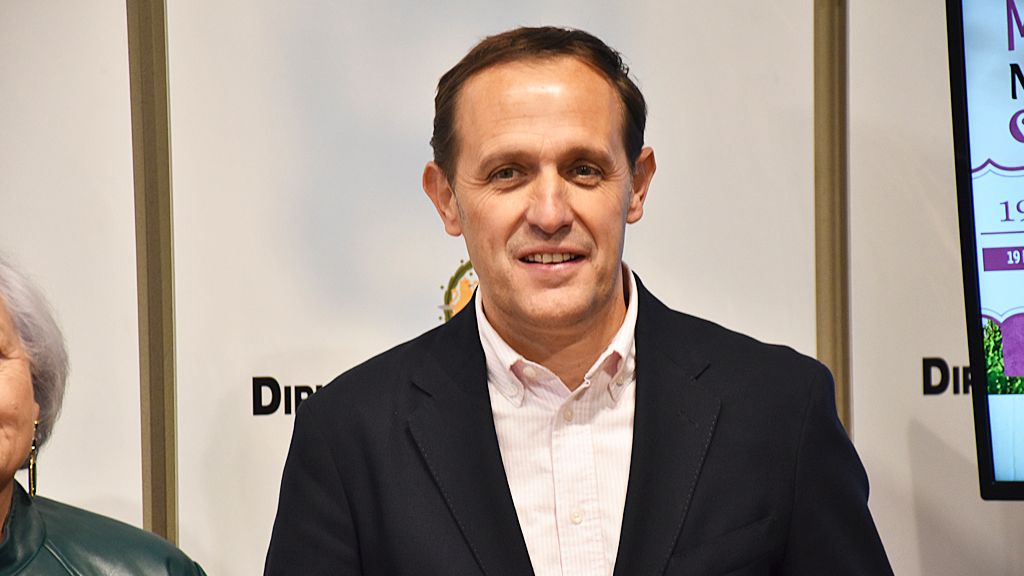 Conrado Íscar, presidente de la Diputación de Valladolid.