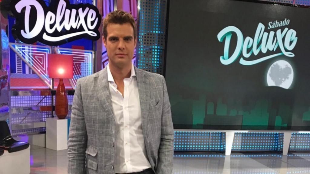 David Aleman en la época de 'Sábado Deluxe'.