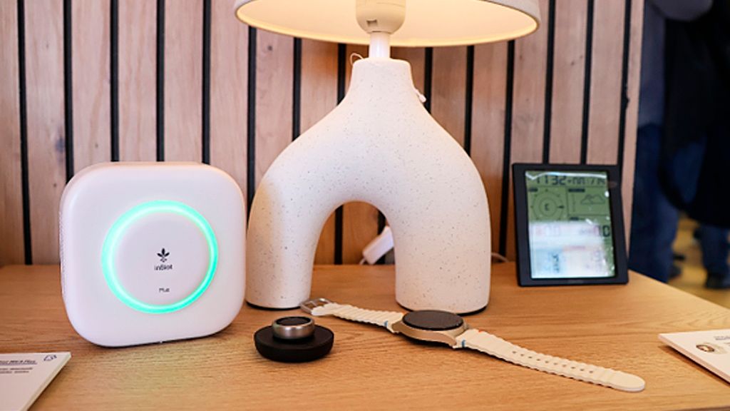 Sensor para medir la calidad del aire utilizado en el proyecto K-HEALTHinAIR.