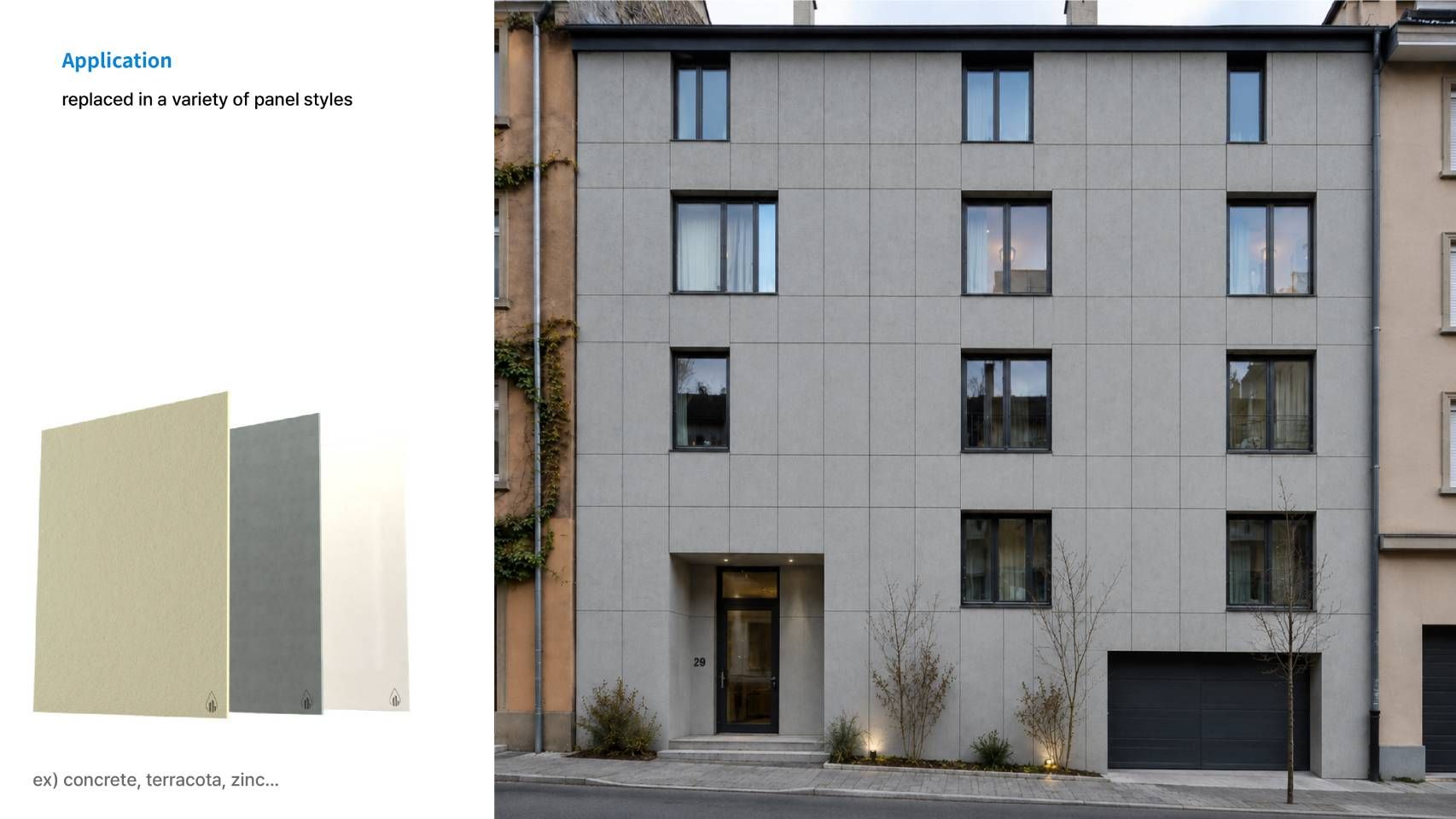 Urban Dew, una fachada modular de refrigeración pasiva.