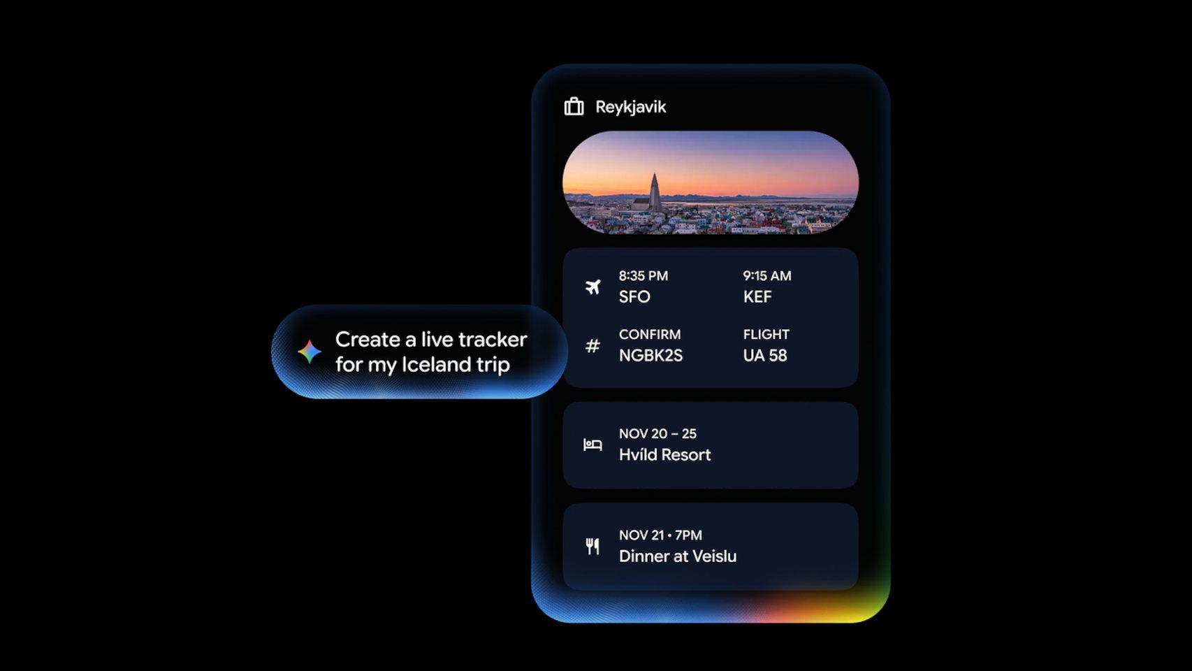 Los Googlebook permitirán crear widgets con Gemini