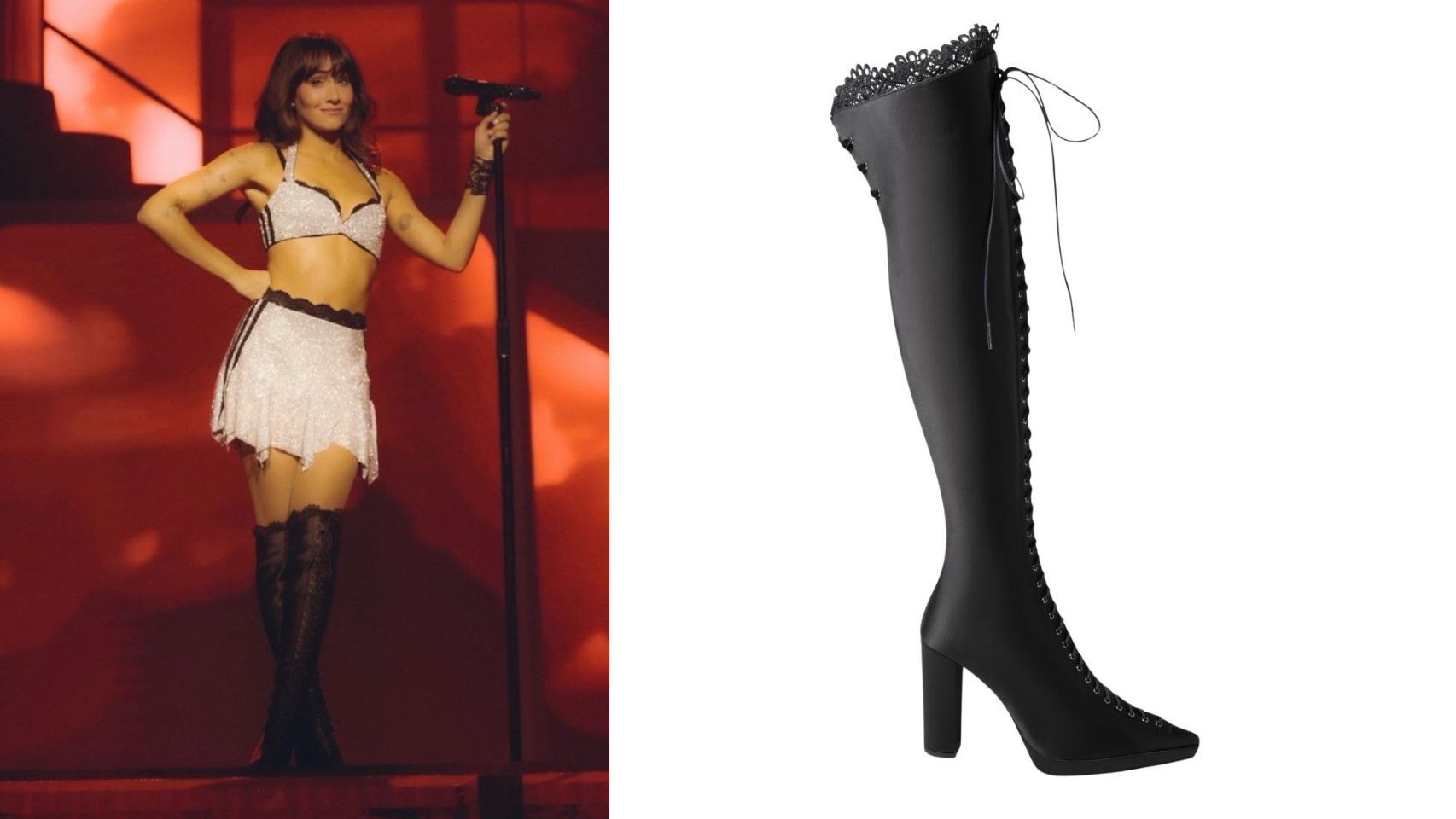 Segundo modelo de bota.