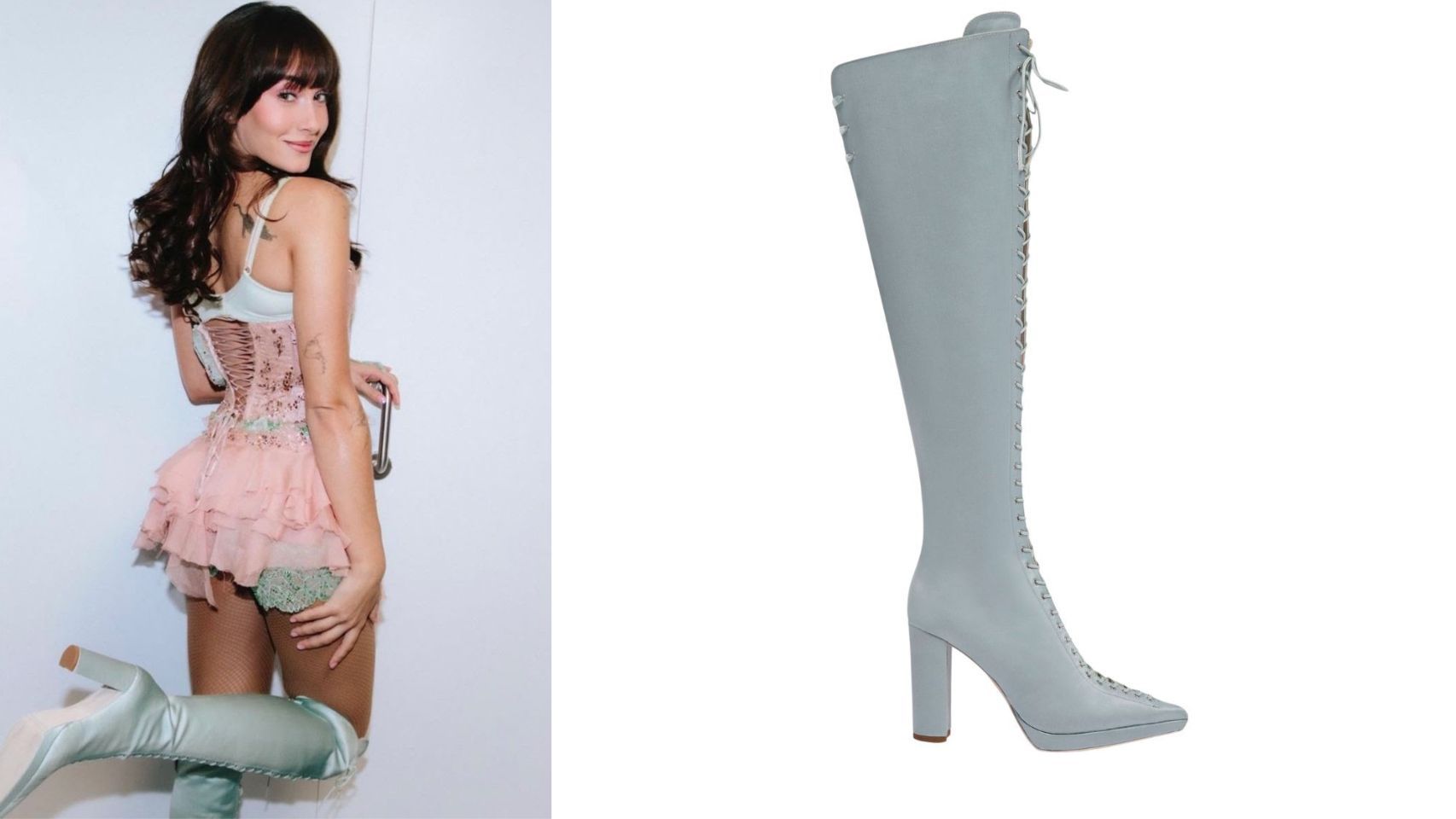 Terceras botas.
