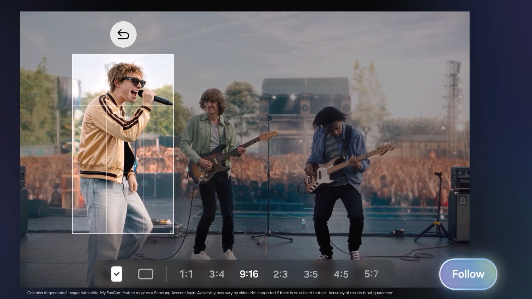 My FanCam en One UI 9