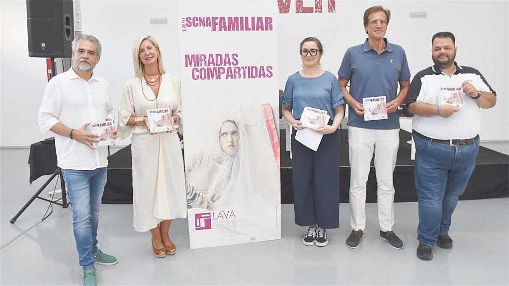 Presentación de SCNAFamiliar en el LAVA. 