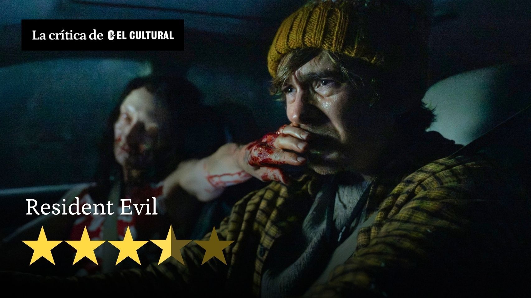 Austin Abrams, en 'Resident Evil'.