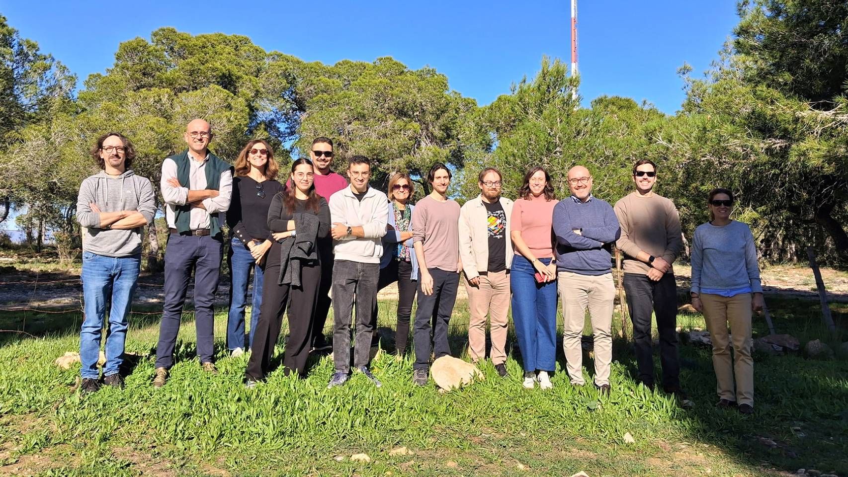 Los investigadores del proyecto INNOCUA.