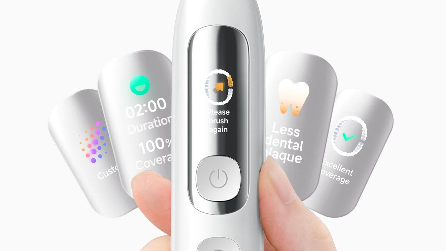 Mijia Smart Servo-oscillation Electric Toothbrush Pro