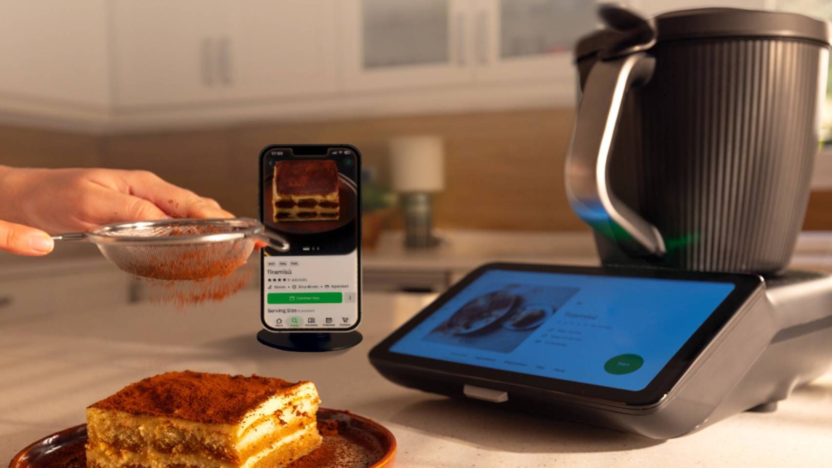 Thermomix presenta Cookidoo Assistant.
