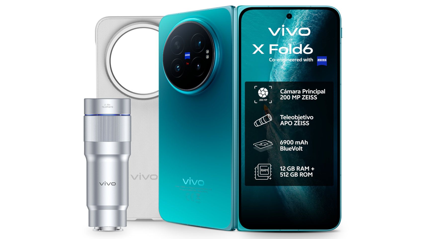 vivo X Fold 6