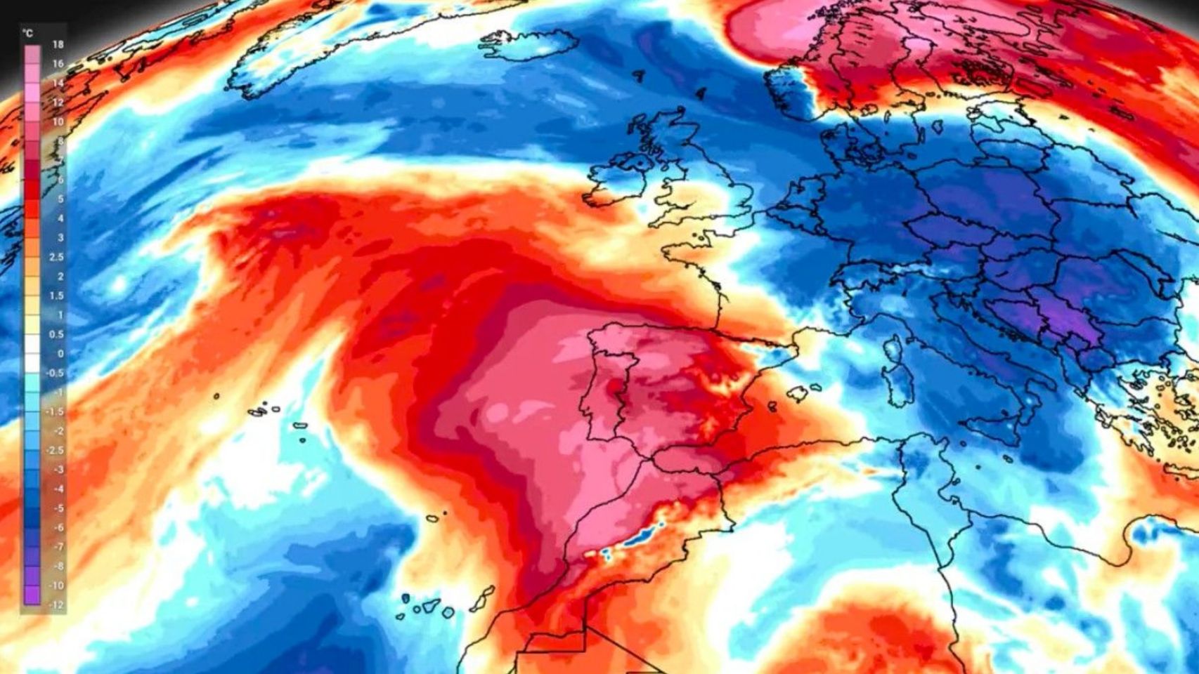 Los meteorólogos coinciden: el umbral de los 45 ºC se desplazará hacia el norte de España antes de 2040