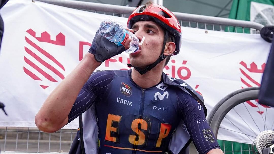 Héctor Álvarez se cuelga la medalla de bronce en el Mundial sub23 de contrarreloj tras una gran actuación