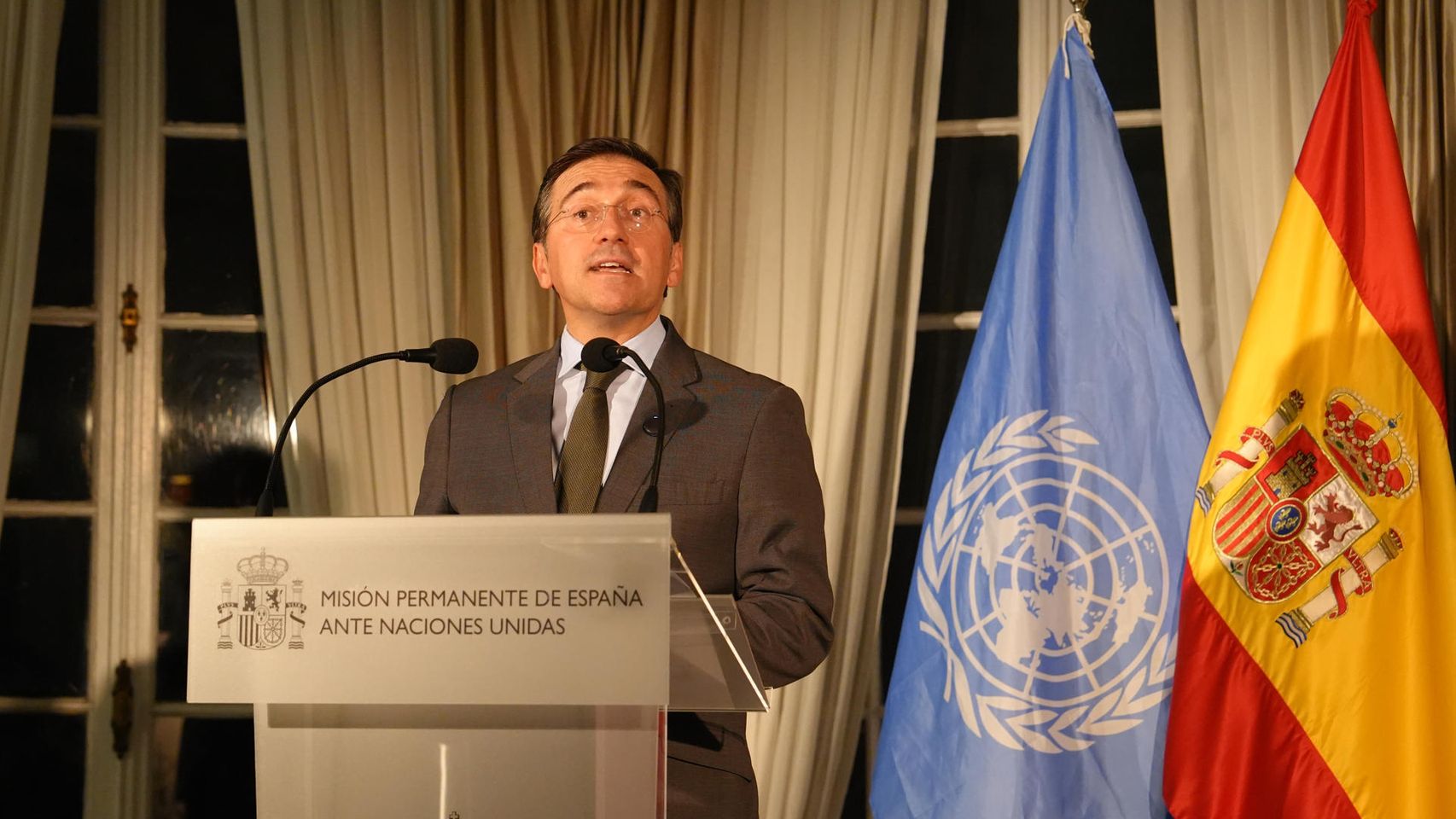 Albares asegura que Marruecos le ha garantizado que impedirá que el día 23 se produzca una nueva entrada masiva en Ceuta