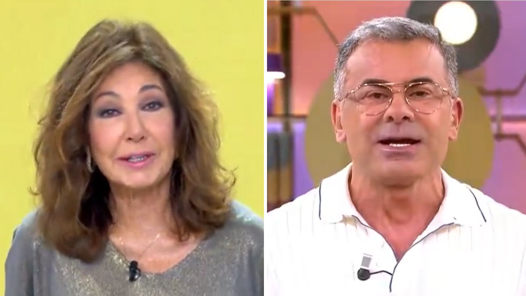 Ana Rosa Quintana y Jorge Javier Vázquez.