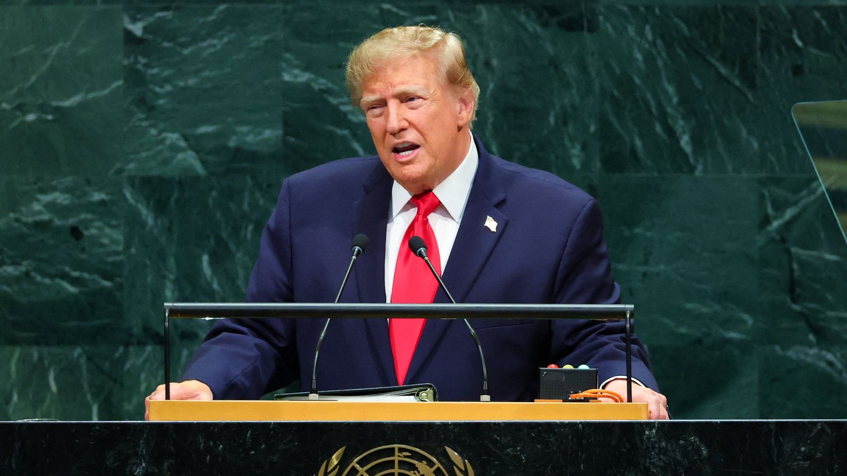 Trump declara en la Asamblea de la ONU que se ha planteado «aniquilar» a Irán pero que cree que llegarán a un acuerdo