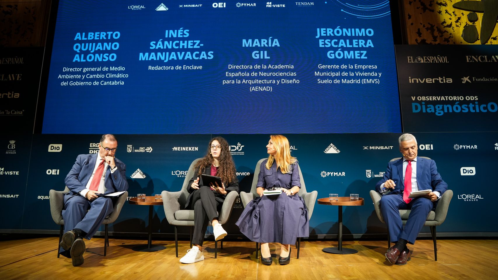 Mesa redonda. El hogar inteligente y sostenible: IA aplicada a la eficiencia energética del hábitat.