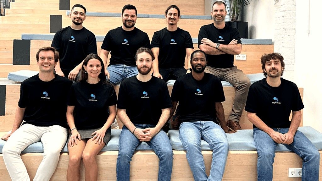 Parte del equipo actual de Anyformat.
