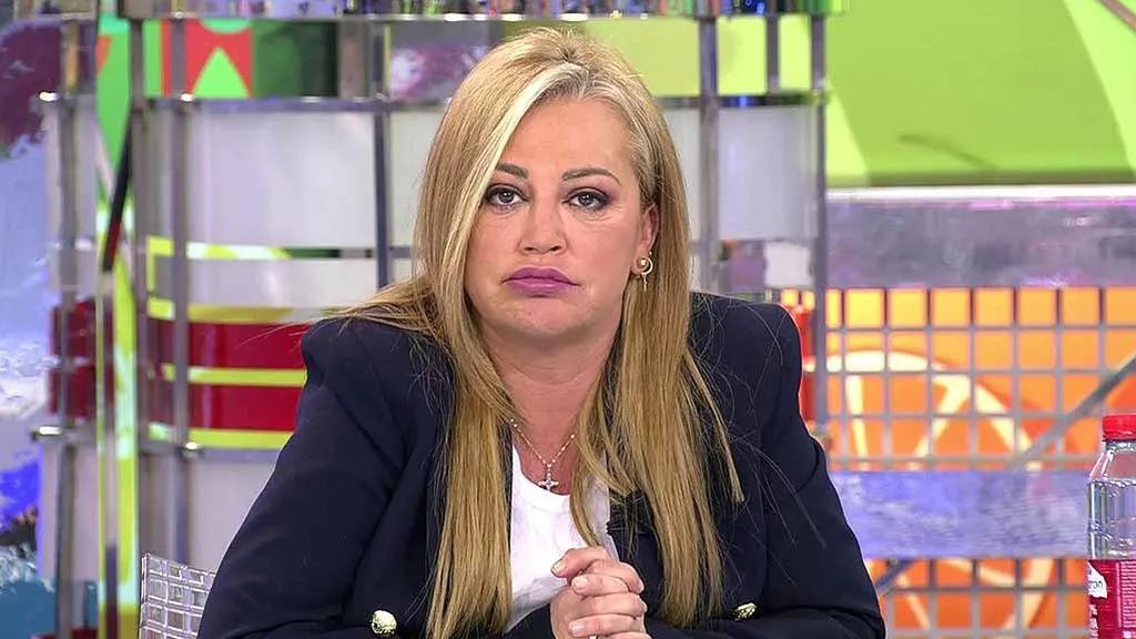 Belén Esteban en 'Sálvame'.