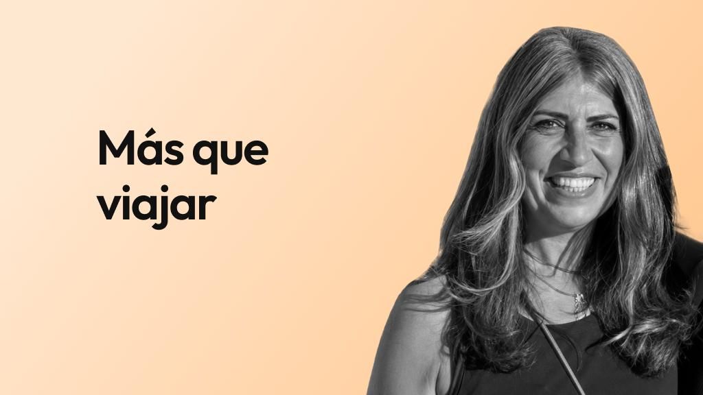 Más que viajar, por Nani Arenas