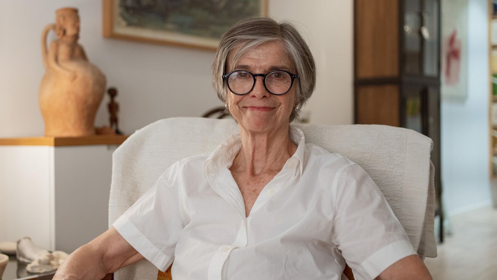 La escritora desgrana su último libro en esta entrevista.