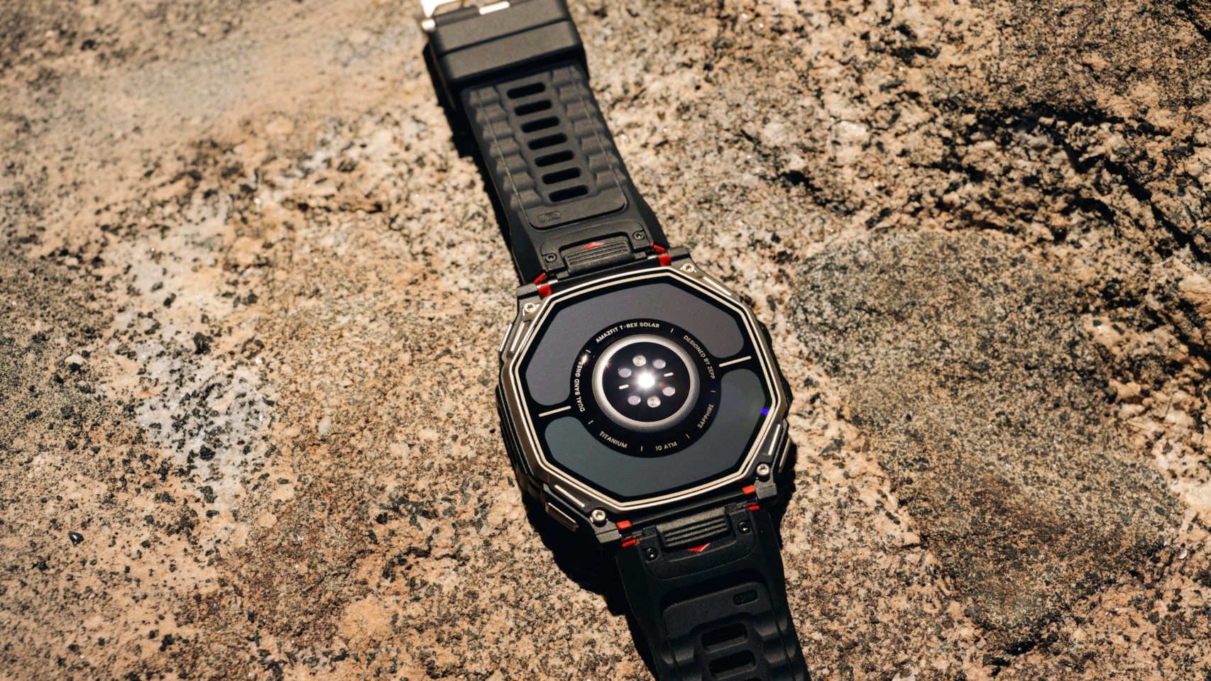 Amazfit T-Rex Dual Solar