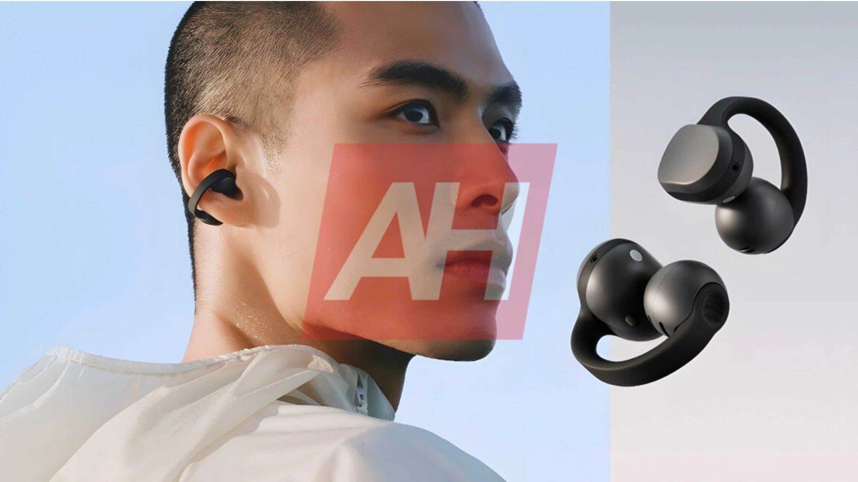 Samsung Galaxy Buds On.