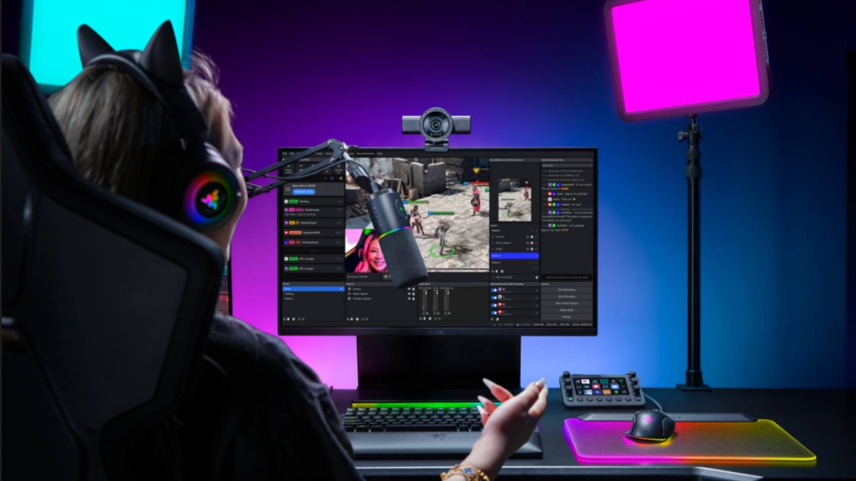 Razer Kiyo V2 Pro.