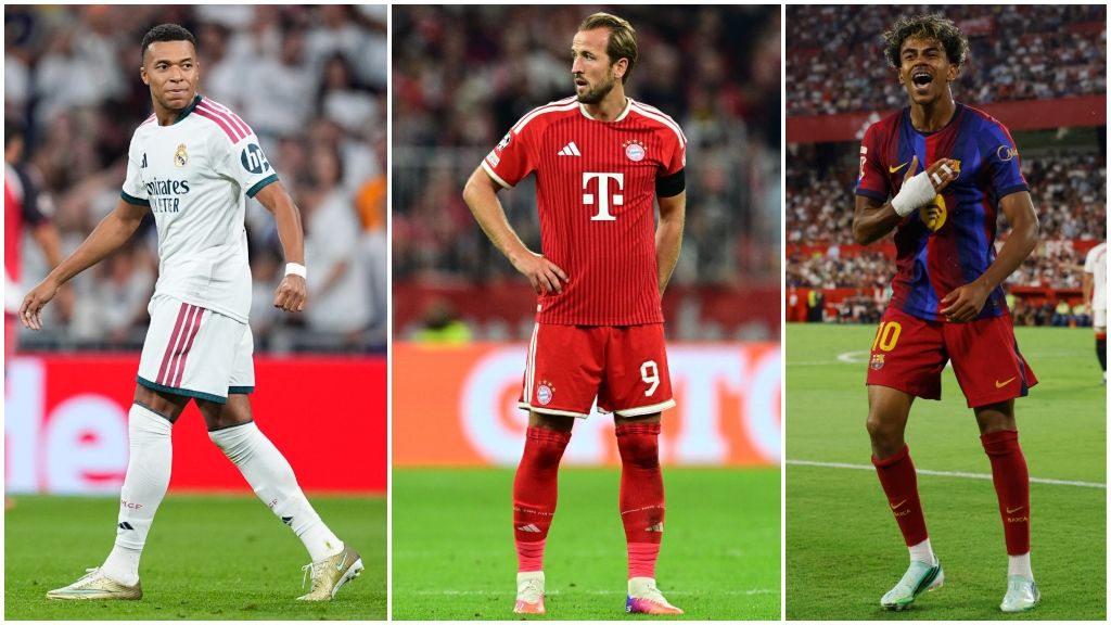 Mbappé, Kane y Lamine, candidatos al Balón de Oro.