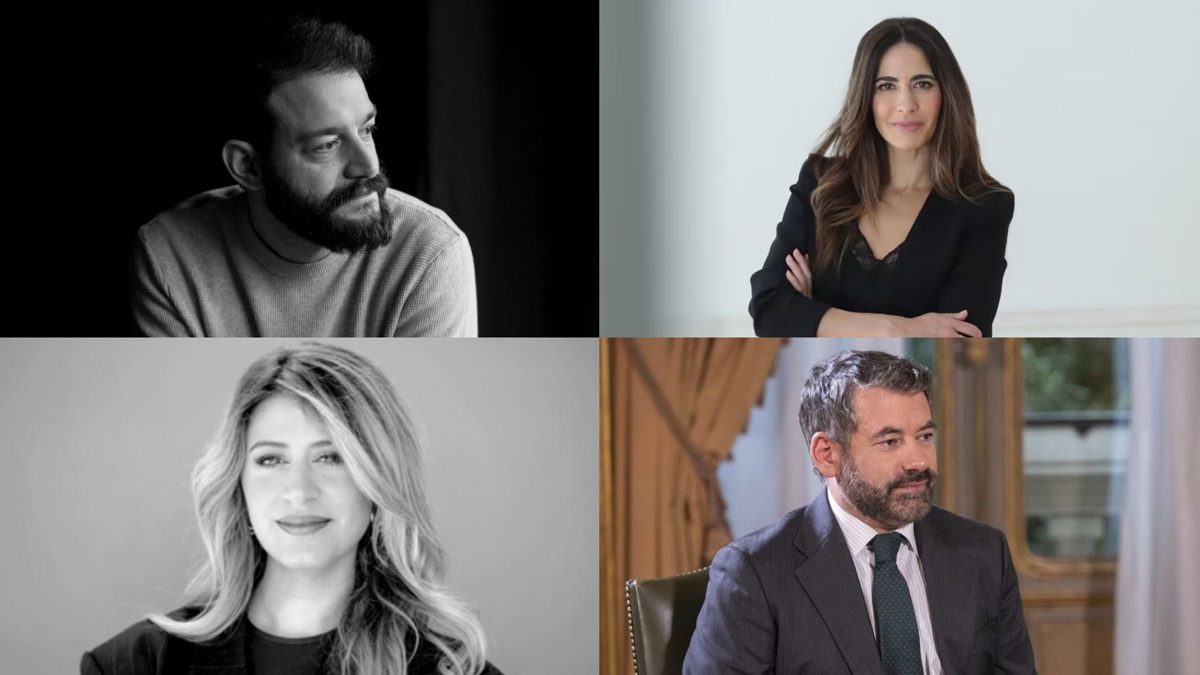 Javier Carvajal, Ana Núñez-Milara, Lina Smith y Julio Somoano.jpg