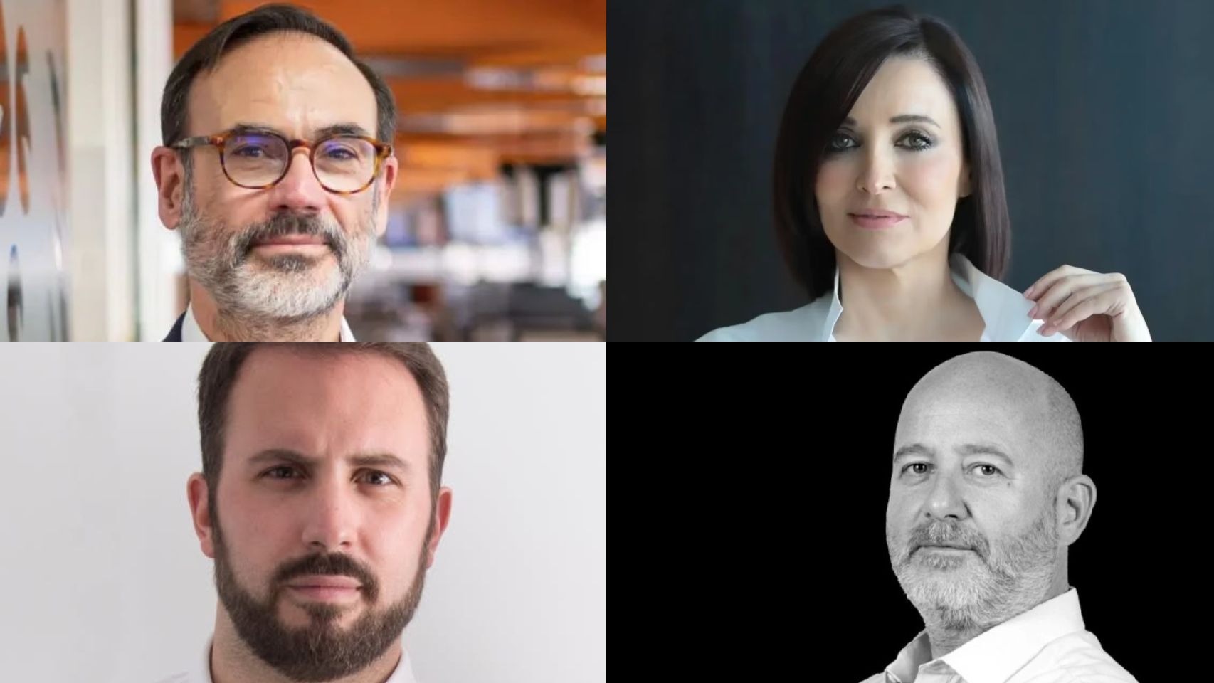Fernando Garea, Cruz Sánchez de Lara, Alberto Iglesias y Javier Corcuera.jpg