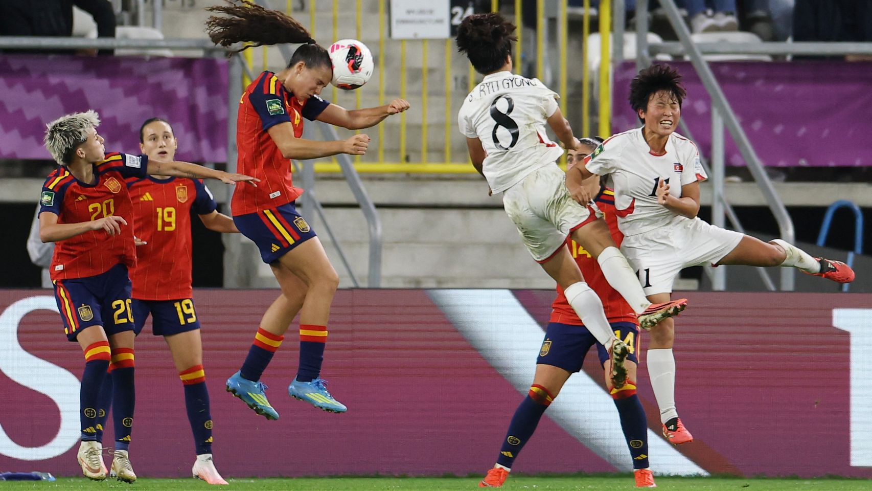 España recupera su dominio tras ganar su segundo Mundial femenino sub-20 después de imponerse a Corea del Norte