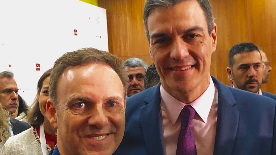 se dio de baja del PSOE en 2023 y casi lo ficha Vivas