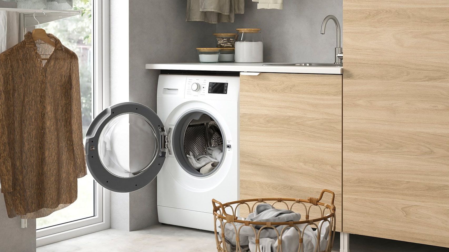 La Ikea UDDARP es una lavadora de 1.400 rpm silenciosa según la OCU