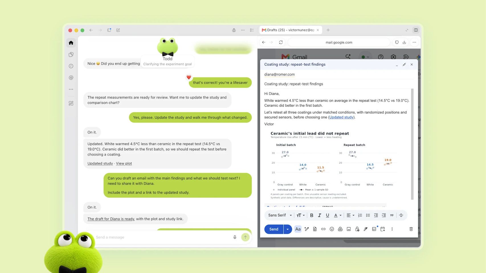 Dots en ChatGPT