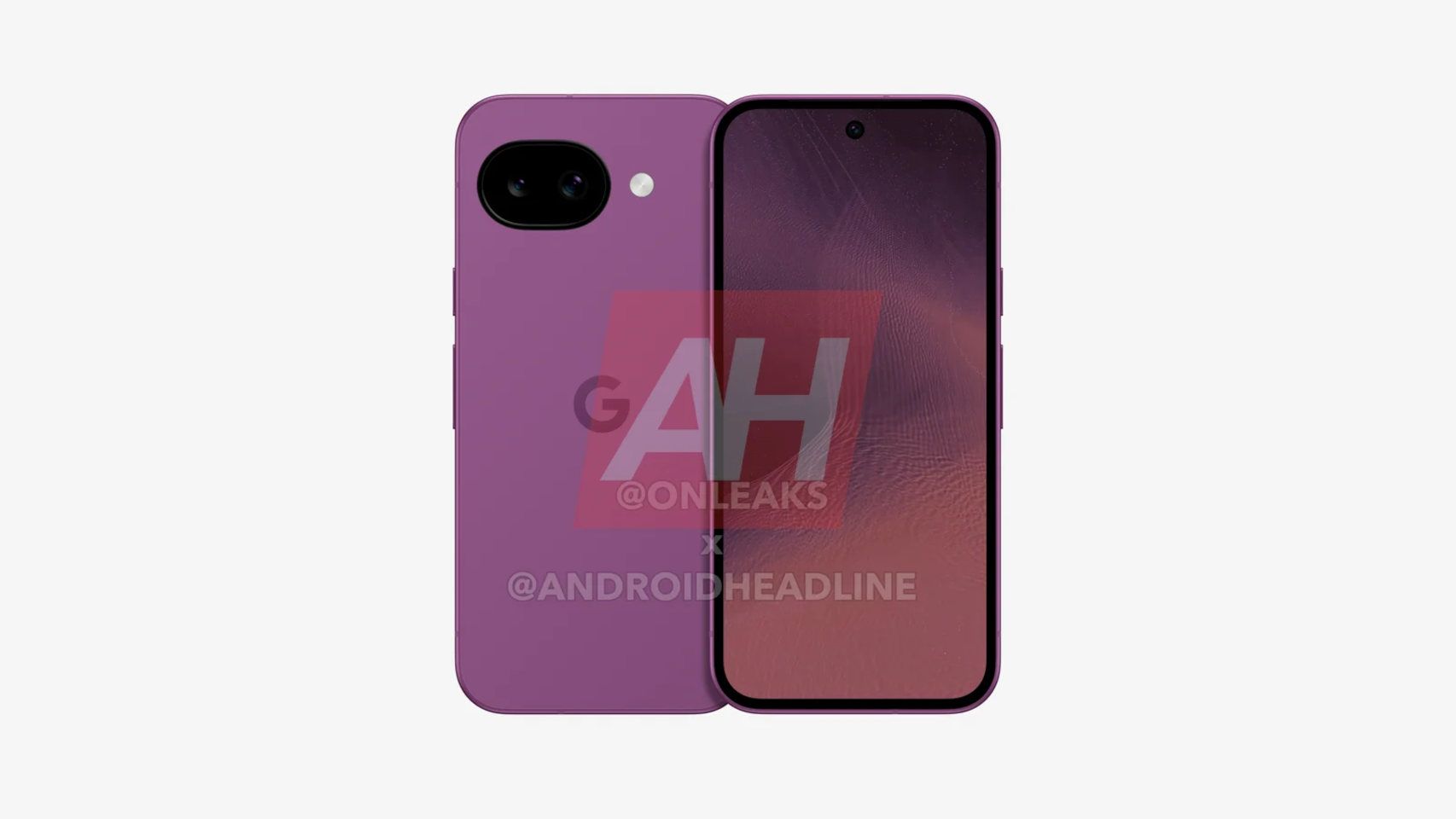 Imágenes filtradas del Pixel 11a