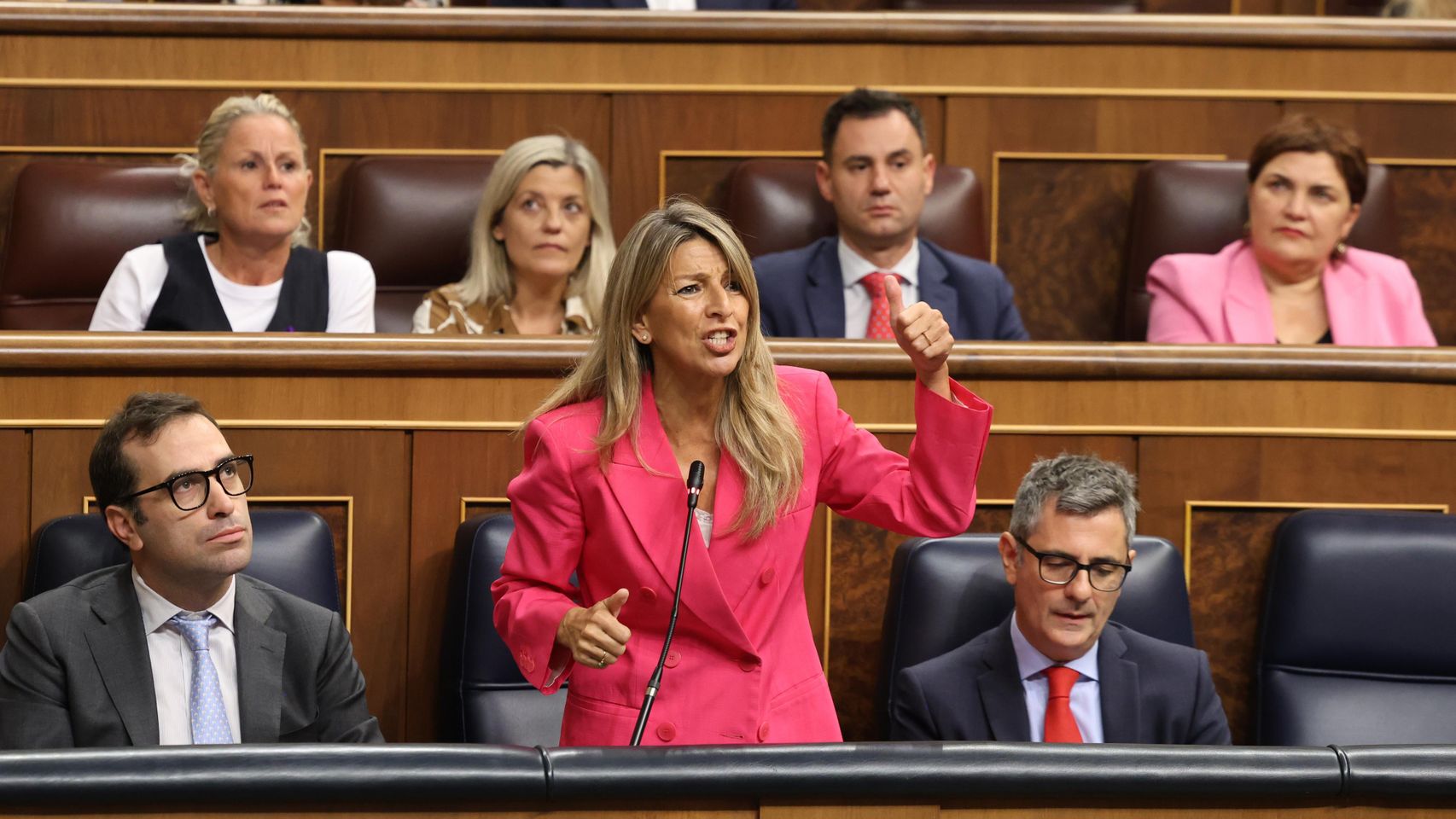 Mi prioridad es defender a los trabajadores y a las trabajadoras de mi país