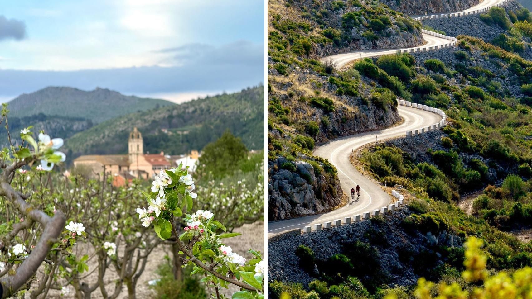 Algunos paisajes de Vall d'Ebo