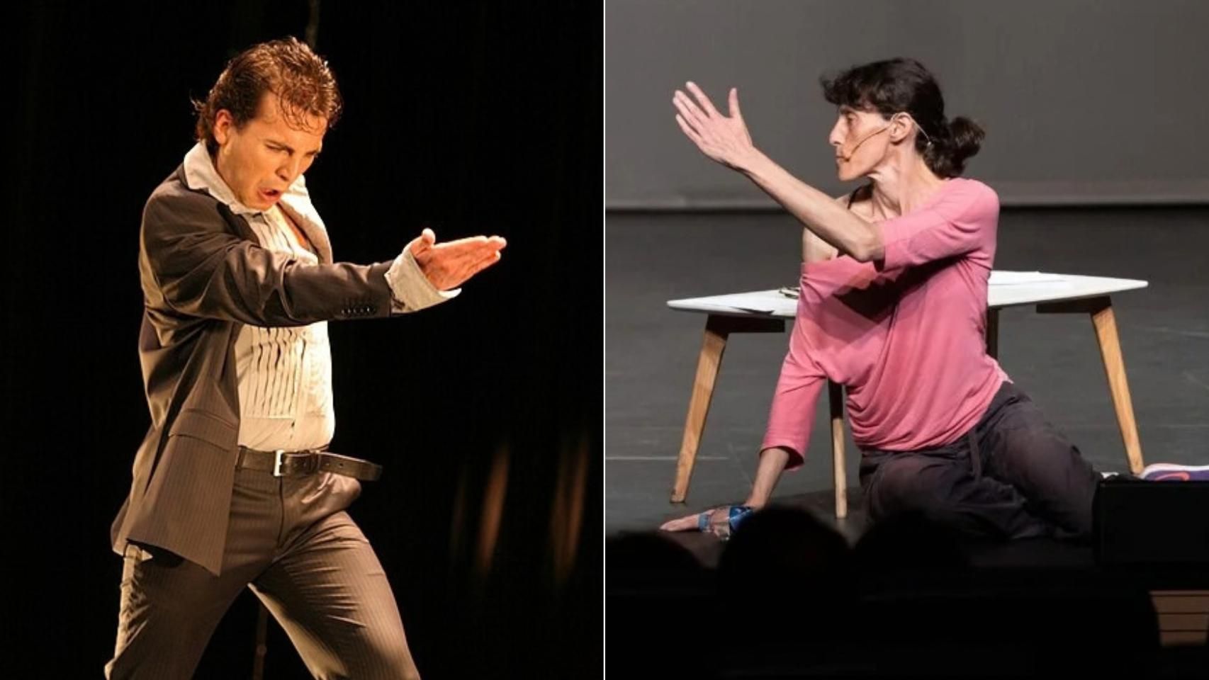 Marco Flores y Amalia Fernández, galardonados con los Premios Nacionales de Danza 2026.