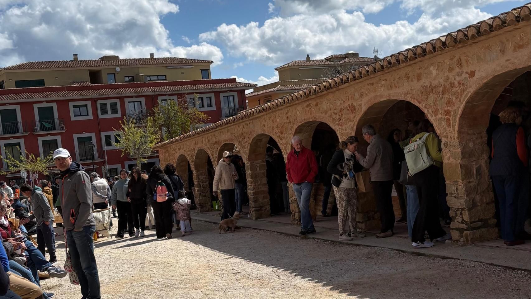 Mercat del Riurau Jesús Pobre 