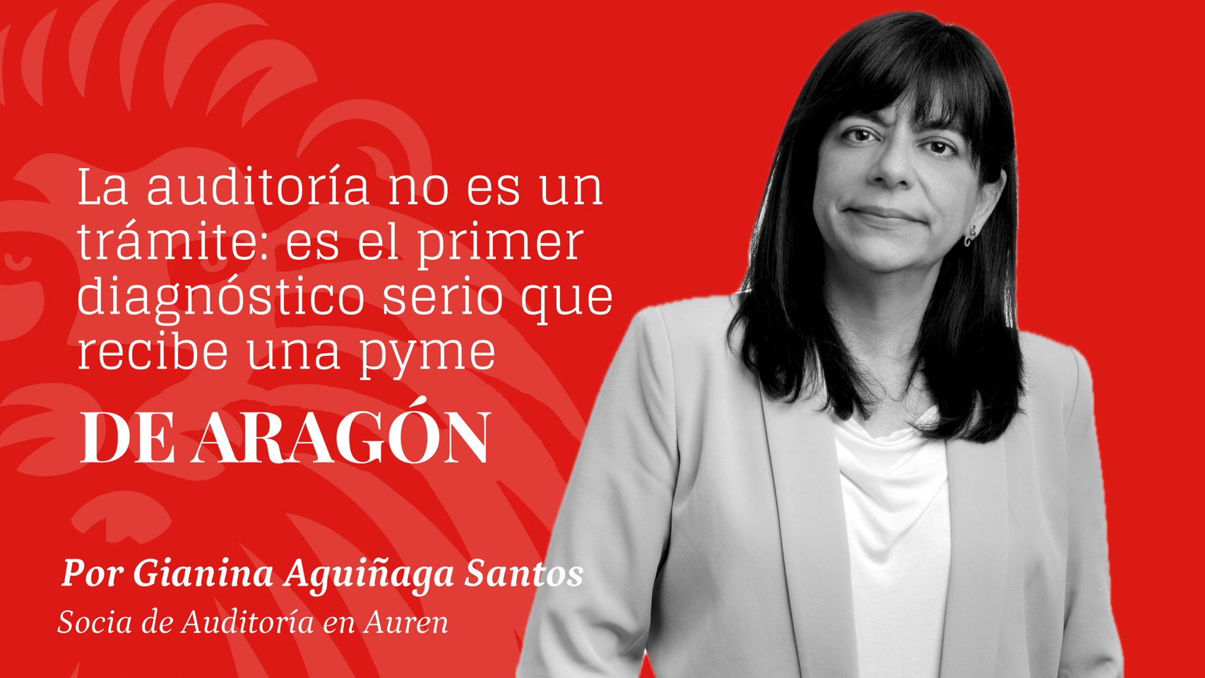 Gianina Aguiñaga Santos.
