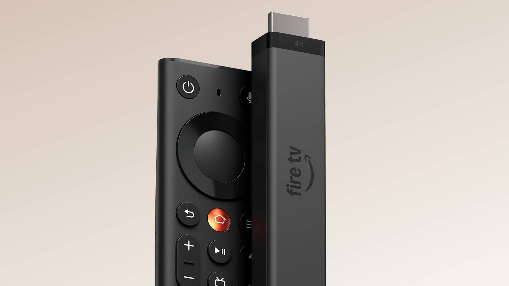 Amazon Fire TV Stick 4K.