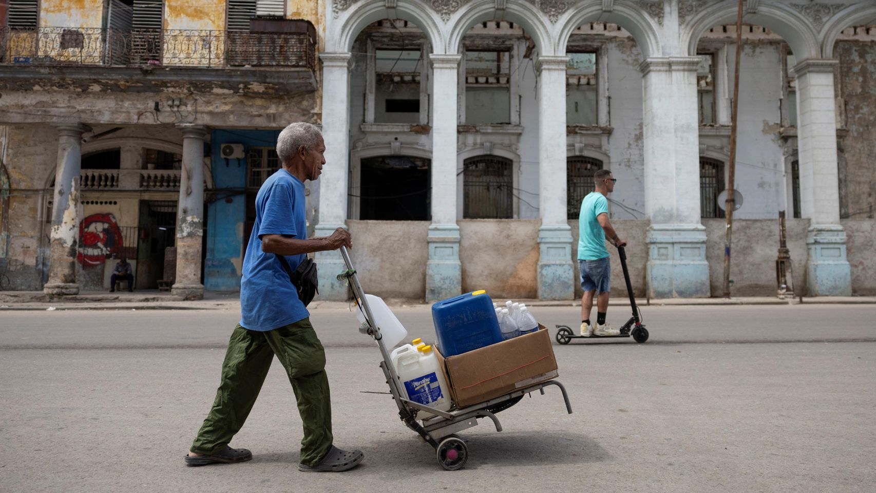 los cortes de agua corriente desatan las epidemias