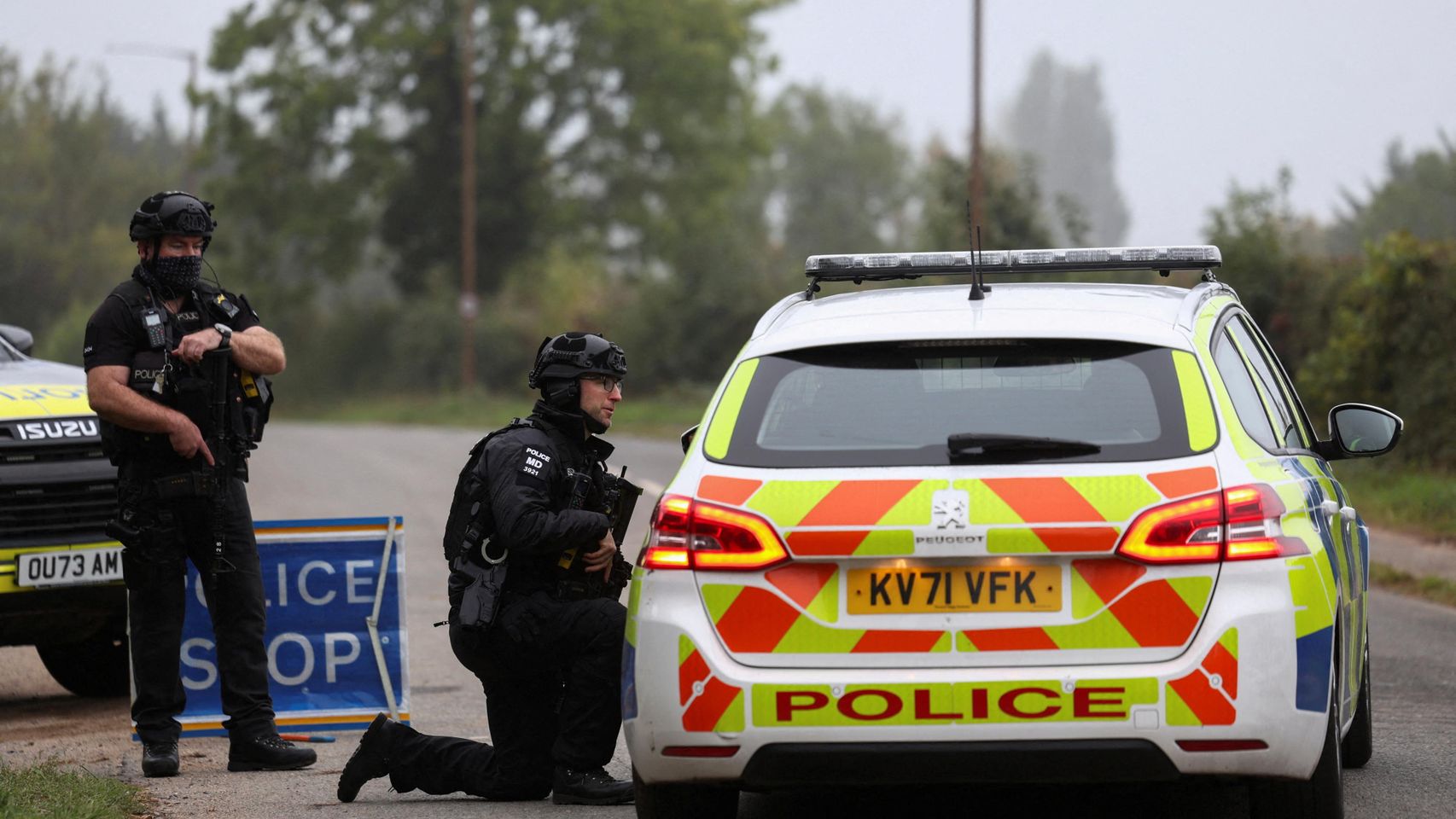 Reino Unido detiene a un ciudadano británico-iraní en relación con el presunto intento de atentado en Fairford
