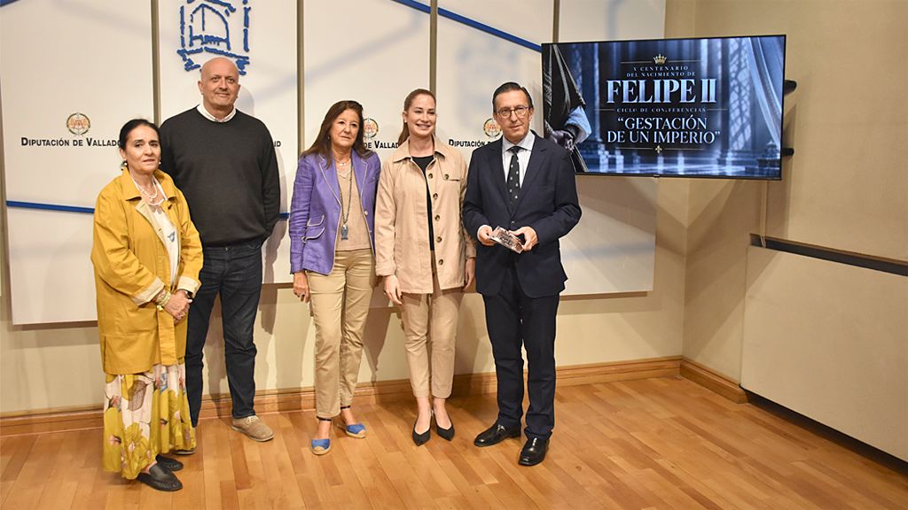 Presentación del ciclo de Conferencias por el V Centenario del Nacimiento de Felipe II.