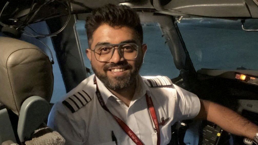 Sentía desde el suelo cómo el avión caía en picado